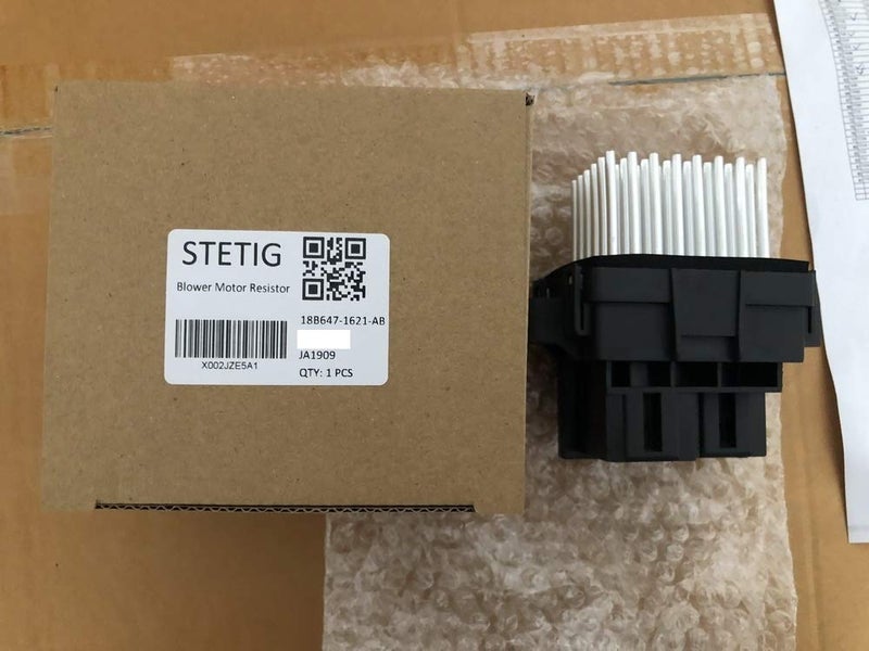 STETIG Front Blower Motor Resistor Fits 2011-2013 Durango - 2011-2013 Grand Cherokee Replace 4P1618 4P1787 RU841 20602 20467 20586 4P1787 RU-841 68079480AA JA1909 - Image 2